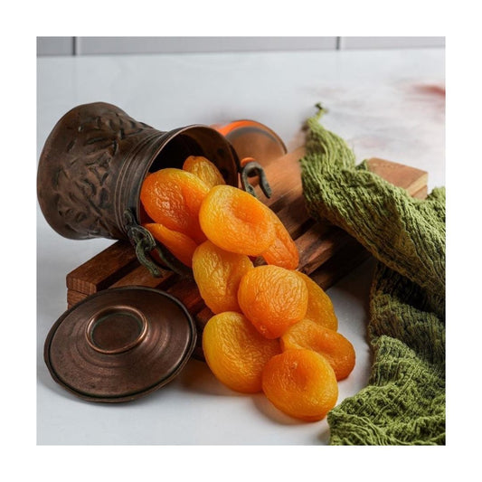 Premium Dried Yellow Apricots – Natural Turkish Apricot Snack, Healthy Gift, Soft & Sweet Dried Fruit from Malatya
