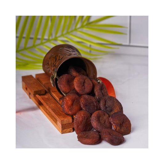 Natural Sun-Dried Apricots – Turkish Dried Fruit – No Sugar Added – Vegan, Gluten-Free Healthy Snack – All-Natural Treat