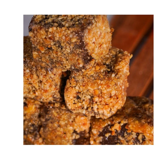 Honey Hazelnut Energy Bites – Natural Turkish Atom Sweet – Handmade Snack – No Sugar Added – Healthy Gift Treat