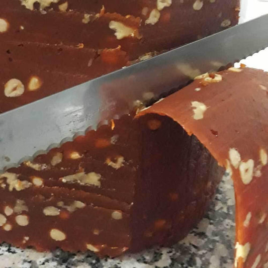 Apricot Fruit Roll – Traditional Turkish Doner Style – Natural Vegan Snack – No Sugar Added – Healthy Gift Treat