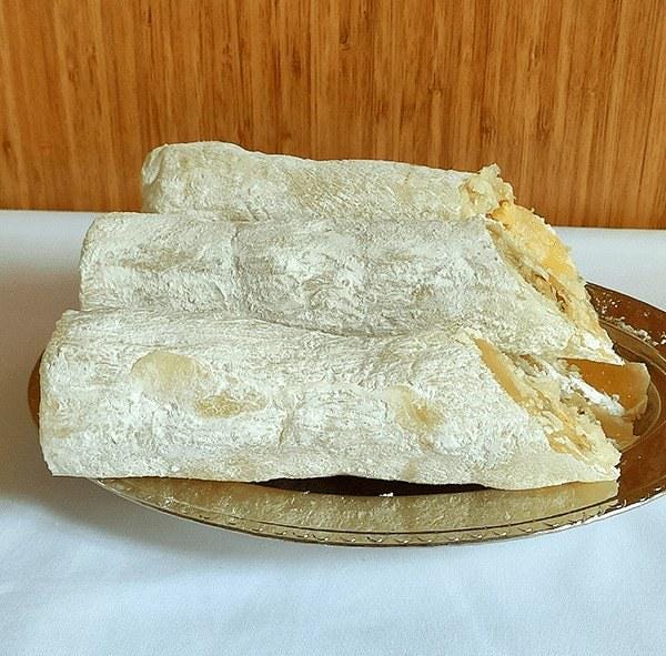 Authentic Walnut Churchkhela – Traditional Turkish Sweet Grape & Nut Candy