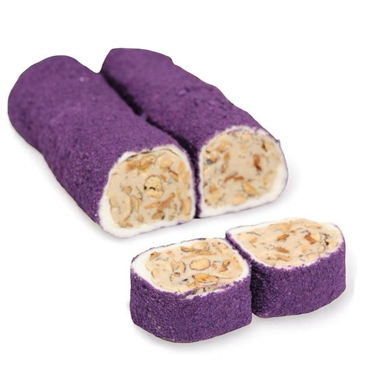 Premium Turkish Delight – Double Hazelnut Almond & Raspberry Gourmet Candy – Handmade Luxury Sweets