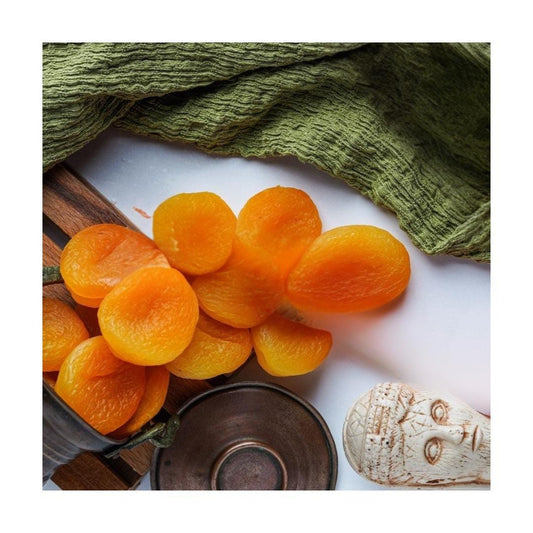 Premium Dried Yellow Apricots – Natural Turkish Apricot Snack, Healthy Gift, Soft & Sweet Dried Fruit from Malatya