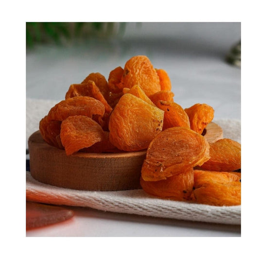 Sour Dried Apricots – Natural Turkish Yellow Apricot – No Sugar Added – Vegan Snack – Hoşaflık Apricot – Sun-Dried Fruit