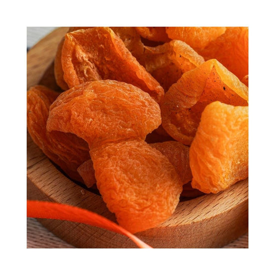 Sour Dried Apricots – Natural Turkish Yellow Apricot – No Sugar Added – Vegan Snack – Hoşaflık Apricot – Sun-Dried Fruit