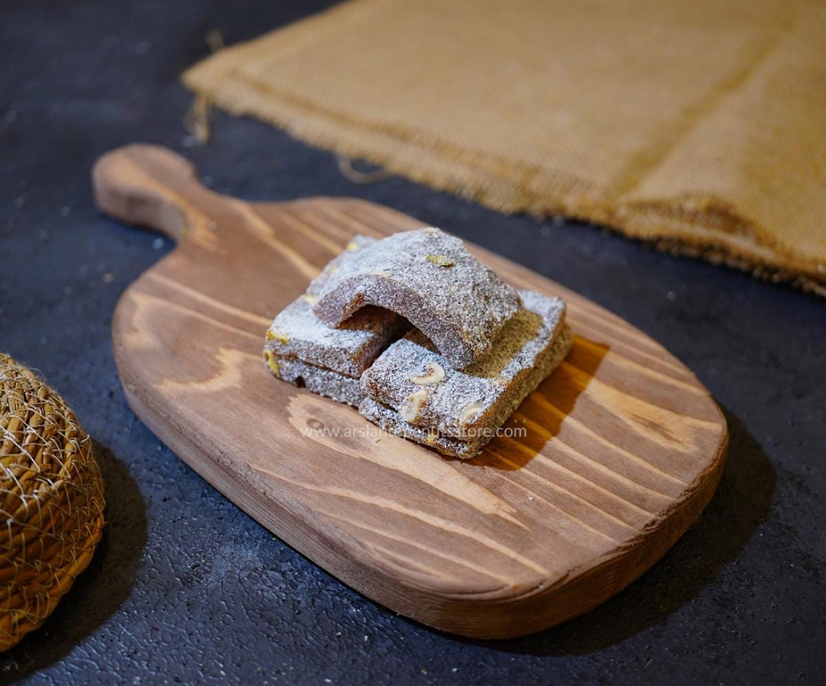 Apricot Hazelnut Cezerye – Handmade Turkish Delight Snack – Natural Vegan Treat – No Additives – Healthy Sweet Gift