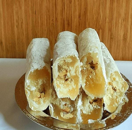 Authentic Walnut Churchkhela – Traditional Turkish Sweet Grape & Nut Candy