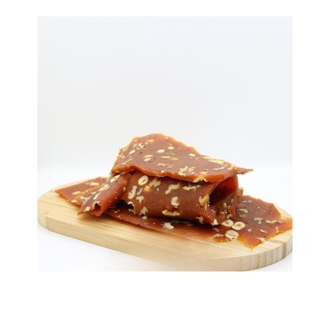 Apricot Fruit Roll – Traditional Turkish Doner Style – Natural Vegan Snack – No Sugar Added – Healthy Gift Treat