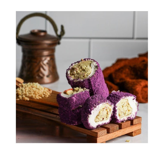 Premium Turkish Delight – Double Hazelnut Almond & Raspberry Gourmet Candy – Handmade Luxury Sweets