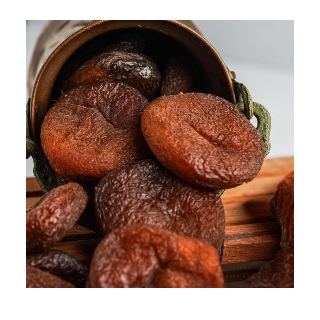 Natural Sun-Dried Apricots – Turkish Dried Fruit – No Sugar Added – Vegan, Gluten-Free Healthy Snack – All-Natural Treat