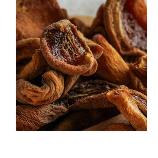 Natural Sun-Dried Whole Apricots with Skin – No Sugar Added – Turkish Dried Fruit – Vegan & Healthy Snack